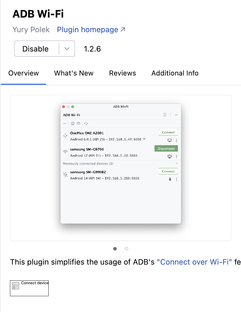 adb Wi-Fi